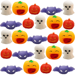 Squishy Juguetes de Halloween súper blandos para niños, jueg