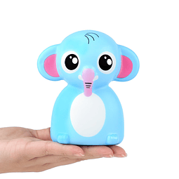 Squishy 4.5 '' Squishies Elefante Juguete de elevación lenta