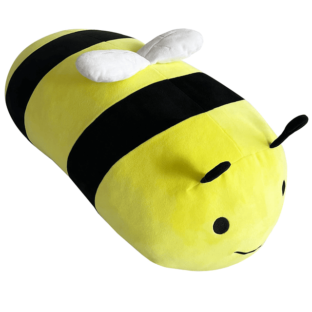 Squishy Almohada de peluche de abeja de piña, peluche gigant