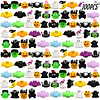 Squishy 100 Piezas Squishies de Halloween a Granel Favores d