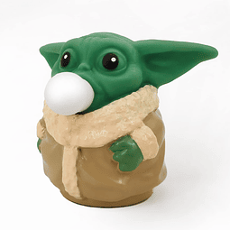 Squishy Baby Yoda Spit Bubbles Squeeze Toys para niños AntiA