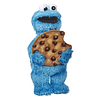 Squishy Barrio Sésamo Peekaboo Cookie Monster Juguete de pel