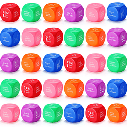 Squishy Bolas de estrés de cubos de espuma motivacionales co