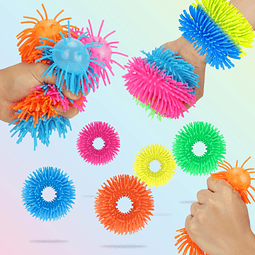 Squishy 5 paquetes de pulseras blandas Squishy Fidget, pulse