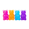 Squishy NeeDoh Gummy Bear Juguete sensorial Fidget Colores s