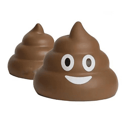 Squishy Juguete antiestrés con emoji de caca original