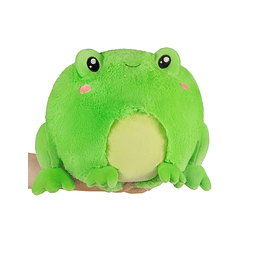 Squishy Peluche aplastable/mini rana de 7'