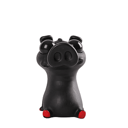 Squishy Black Pig Juguetes para aliviar el estrés con forma