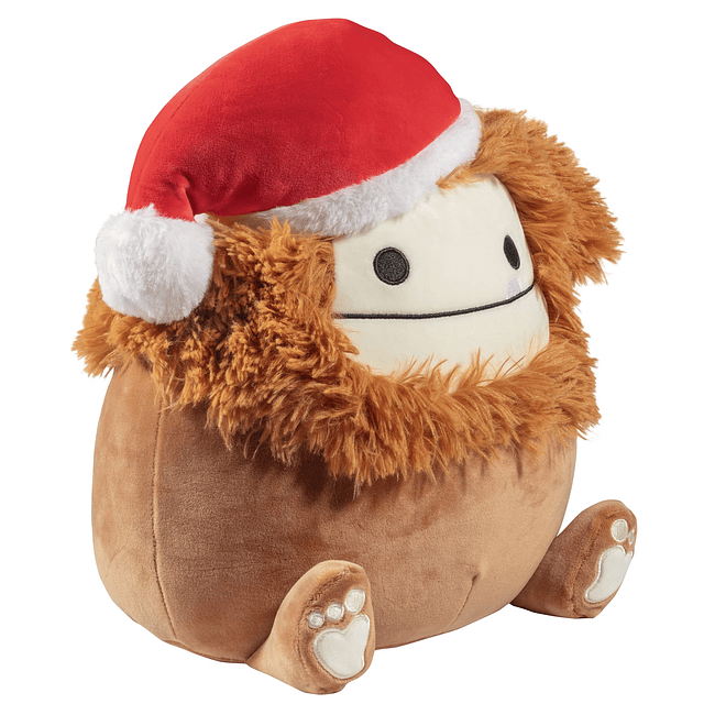 Squishy Original Benny The Santa Bigfoot de 12 pulgadas Pelu