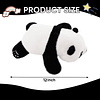 Squishy Peluche de panda de 12.0 in, lindos peluches para fi