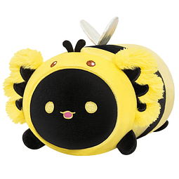 Squishy Lindo Peluche de Abeja Axolotl Negra, Peluche Kawaii