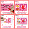 Squishy Paquete de 75 regalos del día de San Valentín para n