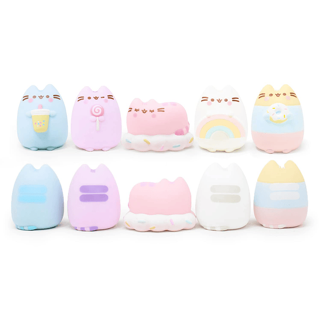 Squishy Pusheen The Cat Cápsula ciega sorpresa Serie 2 Lindo