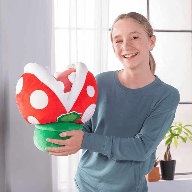 Squishy Nintendo Super Mario Plush Piranha Plant Plushie Pel