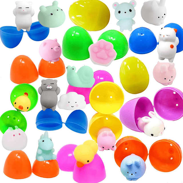 Squishy Mochi Squishys Toys, 18PCS Lindos Kawaii Squishies A