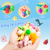 Squishy 32 Piezas Mochi Squishy Fidget Toys Pack Alivio del