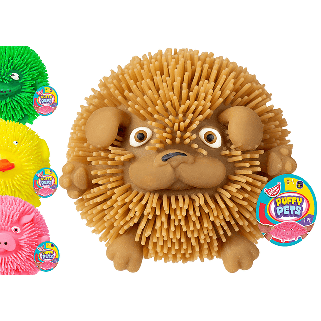 Squishy JARU Animal Puffer Ball Bubble Gum Perfumado Juguete