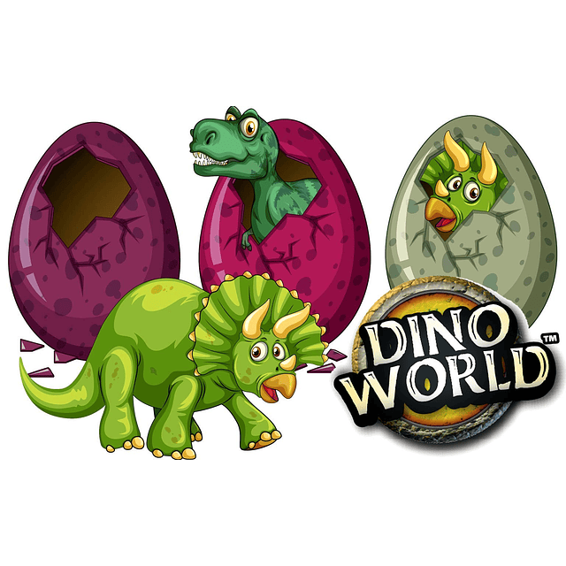 Squishy JARU Dino Egg Water Growing Toys 6 huevos de dinosau