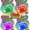 Squishy Fun A Ton Giant Snap HandJumbo Sticky Hands Toy 1 pa