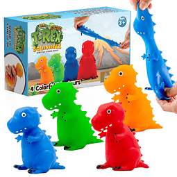 Squishy TRex Squisheez Bolas blandas para aliviar el estrés