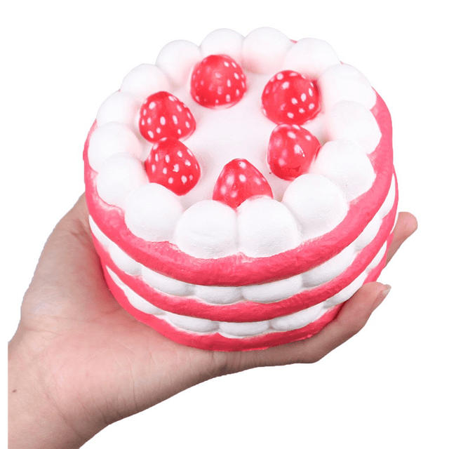 Squishy Squishies Cake Slow Rising Kawaii Squishie Toy para