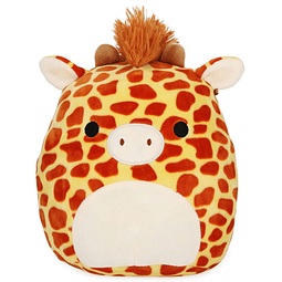 Squishy Squishmallow Oficial Kellytoy Peluche Wildlife Zoo S