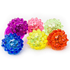 Squishy Paquete de 24 Anillos de gelatina con iluminación LE