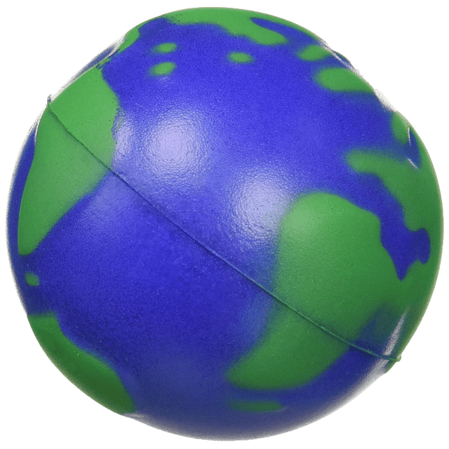 Squishy Pelota antiestrés Earth Squeeze