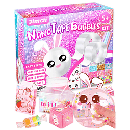 Squishy Equipo nano de la burbuja de la cinta con la caja, e