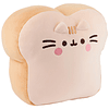 Squishy Pusheen's Kitchen: Peluche Squisheen de pan blanco,