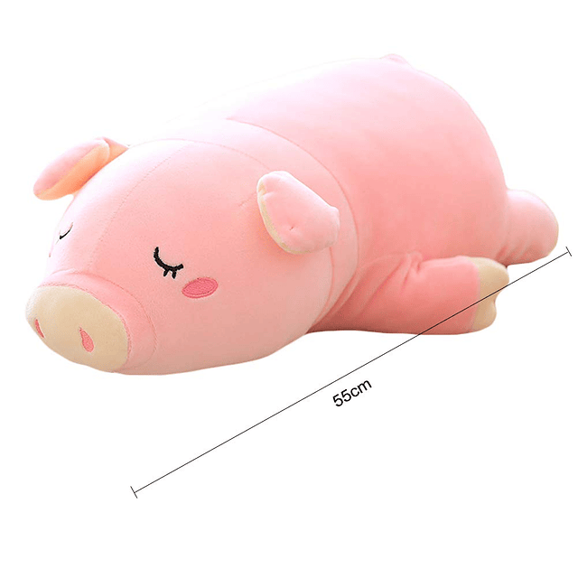 Squishy Almohada de felpa de cerdo, almohada suave para abra