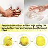 Squishy Bolas de estrés de pollo, juguetes blandos para rega