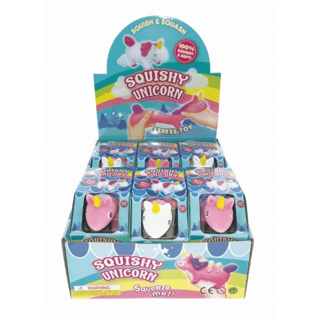 Squishy Playmaker juega Squishy Unicorn Squeeze y diversión