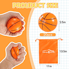 Squishy Pelotas de baloncesto antiestrés de 2,5 pulgadas, 20