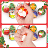 Squishy 25 bolas de estrés navideñas a granel, bolas para ap