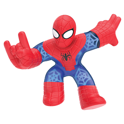 Squishy Paquete de héroes Marvel con licencia de SpiderMan,