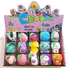 Squishy JM Squishies Caja de 15 piezas grandes 2,5 4,5 pulga