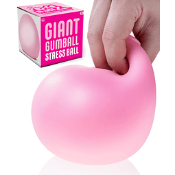 Squishy Pelota antiestrés gigante de chicle: ¡una pelota ant