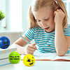 Squishy 6 bolas de estrés motivacionales para niños mayores