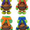 Squishy Teenage Mutant Ninja Turtles: Mutant Mayhem Plush To