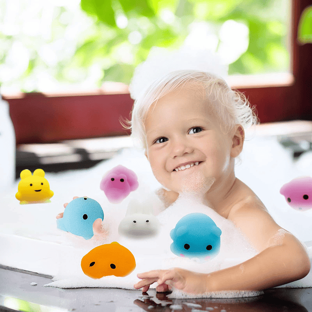 Squishy 150 piezas Kawaii Squishies, Mochi Squishy Toys para