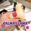 Squishy Calma Llama Juguete para aliviar el estrés | Bolas a