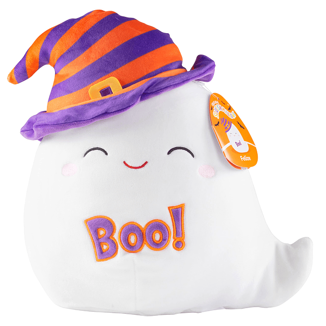 Squishy Felize The Ghost de 10 pulgadas Peluche oficial de J