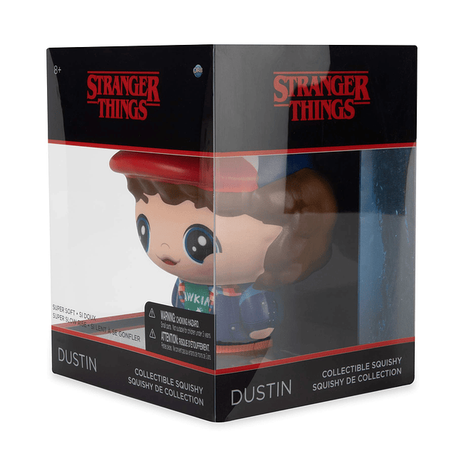 Squishy Stranger Things Soft'N Slo Squishies Ultra Dustin