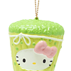 Squishy Sanrio Hello Kitty Fruit and Veggie Llavero de jugue