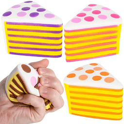 Squishy Squish Cake Toys para niños, juego de 4, juguetes sú