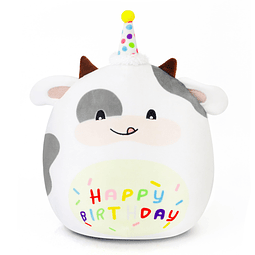 Squishy Juguetes de peluche de feliz cumpleaños: adorables a