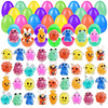 Squishy Paquete de 48 huevos de Pascua precargados con jugue