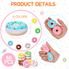 Squishy 50 bolas de estrés para donas, regalos para fiestas