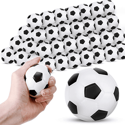 Squishy 100 piezas mini pelotas de fútbol pelotas de estrés